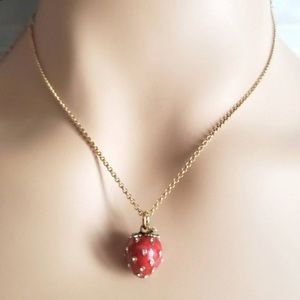 Juicy Couture Strawberry Necklace